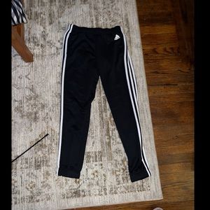 Adidas joggers. size small. matching jacket listed too. gently worn, $15 obo